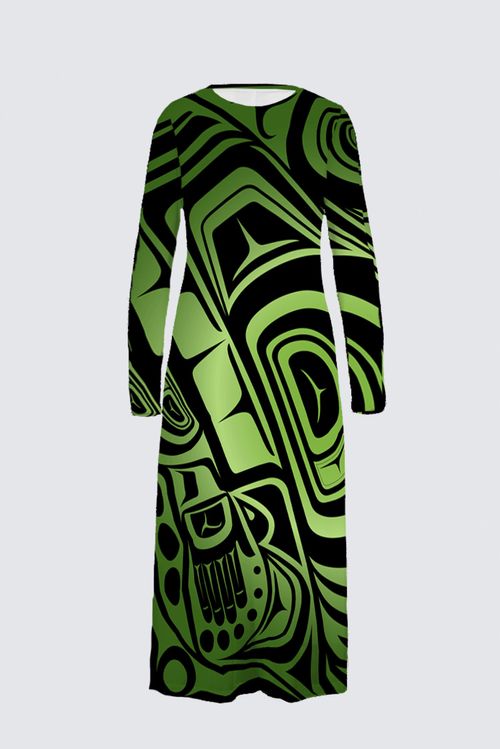 Knowing Forest Charlotte Maxi Dress 25A