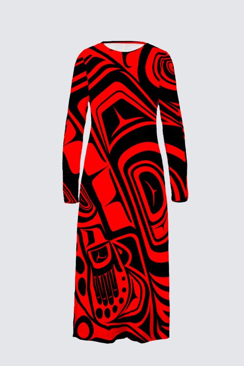 Knowing Strawberry Charlotte Maxi Dress 26A