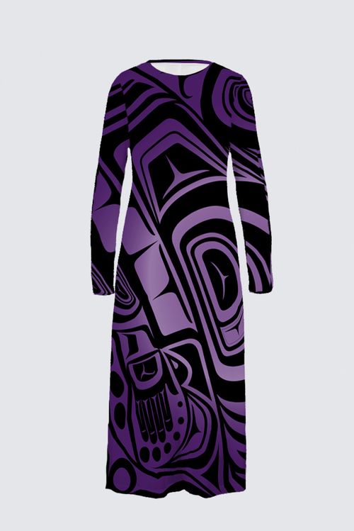 Knowing Night Charlotte Maxi Dress 2BA