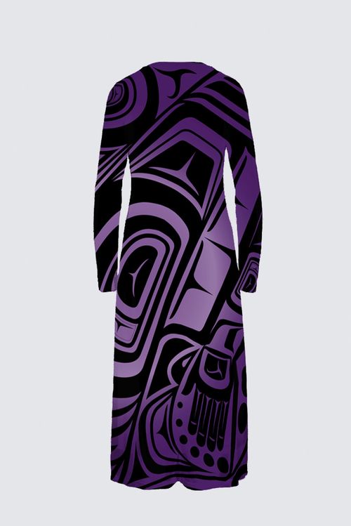 Knowing Night Charlotte Maxi Dress 2BA