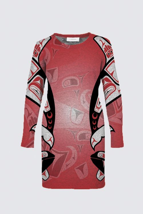 Killerwhale Salmonberry Shar Dress 0LA