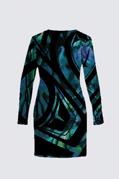 Abalone Shar Dress 28A