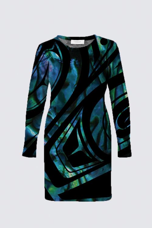 Abalone Shar Dress 28A