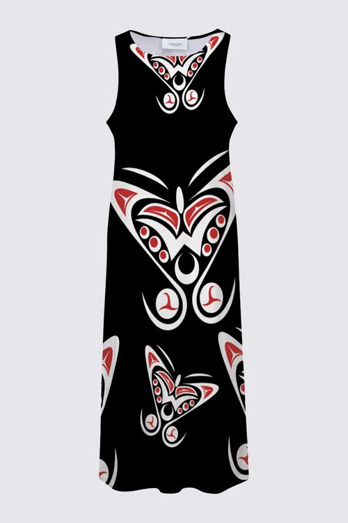 Butterflies Night Elsie Dress 2DA