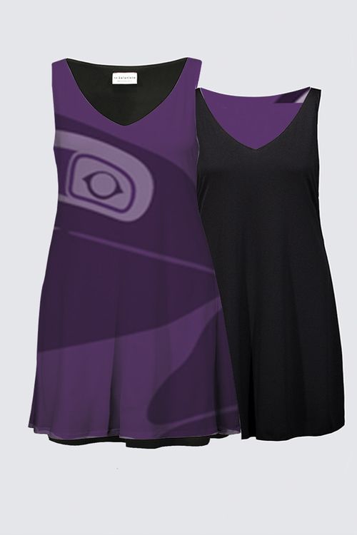 Matriarch Evening Swim Plus Size Xsi-yeen Dress 05A