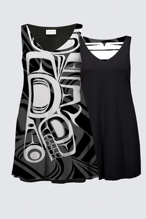 Diving Killerwhale (BnW) PS Xsi-yeen Dress