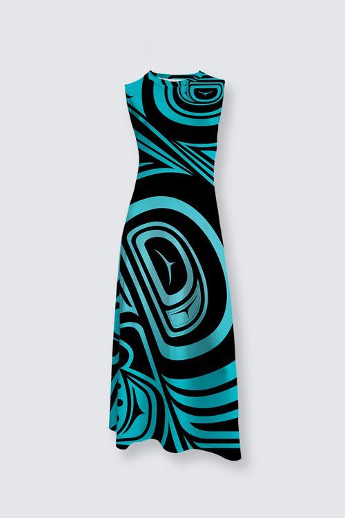 Knowing Aurora Lily Maxi Dress 22A