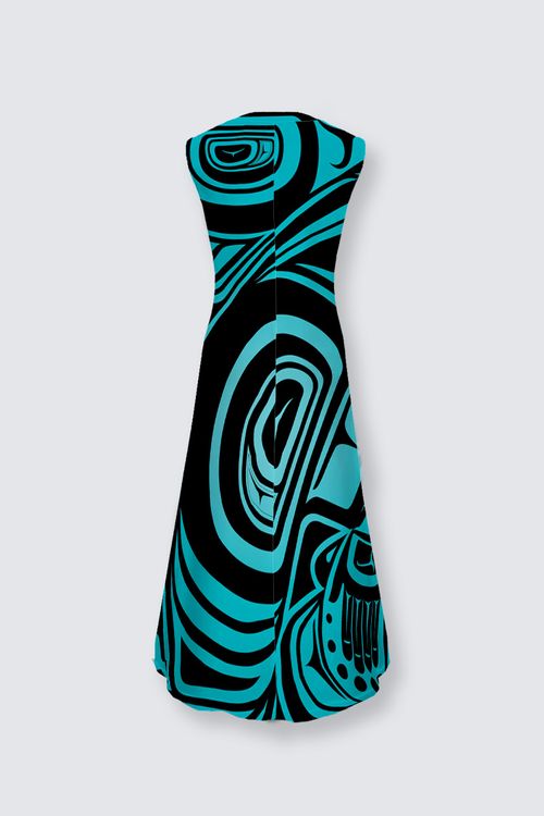 Knowing Aurora Lily Maxi Dress 22A