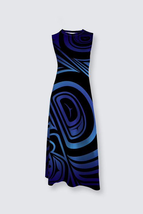 Knowing Blue Lena-Maxi Dress - New Shape!