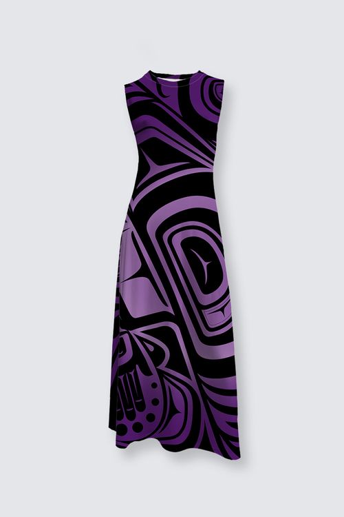Knowing Night Lily Maxi Dress 2BA