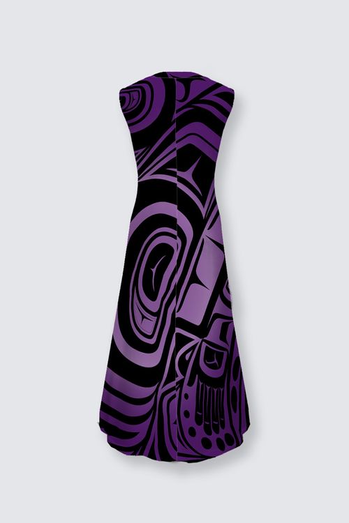 Knowing Night Lily Maxi Dress 2BA