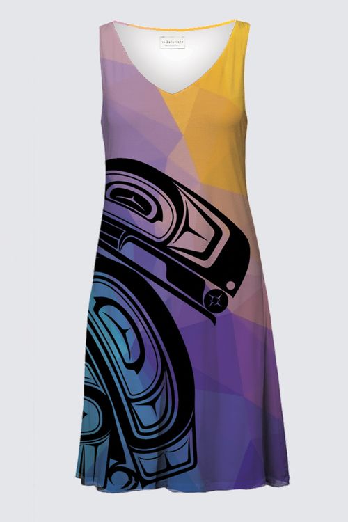 Raven (Geo) Katia Dress