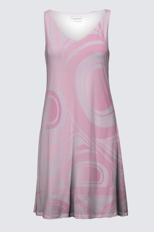 Knowing Pink Katia Dress - New Shape!