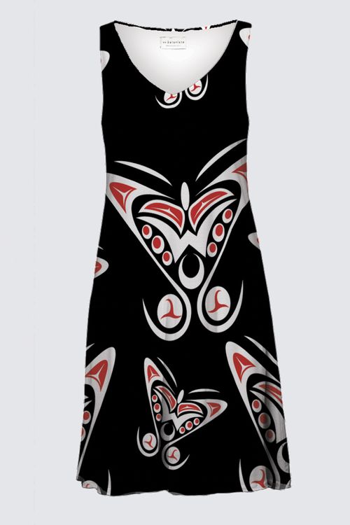 Butterfly (BnW) Katia Dress