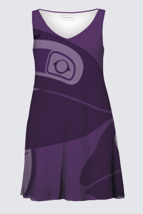Matriarch Evening Swim Plus Size Maddy Dress 05A