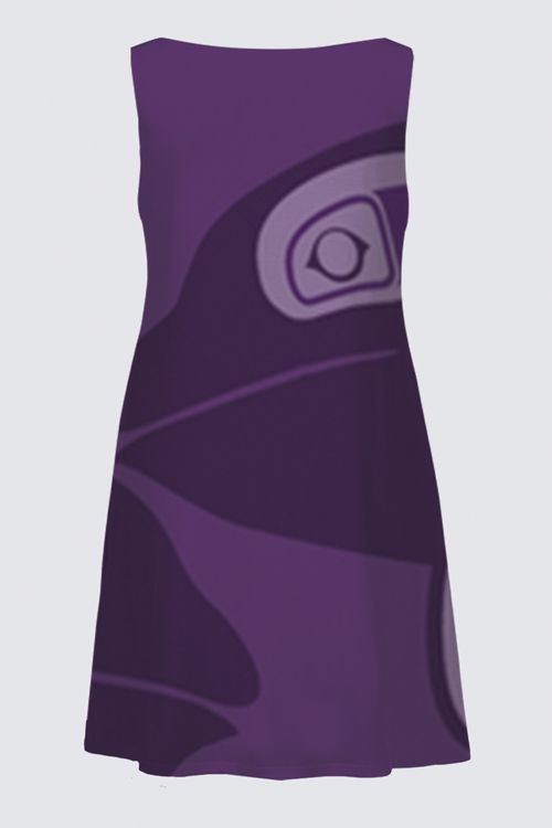 Matriarch Evening Swim Plus Size Maddy Dress 05A