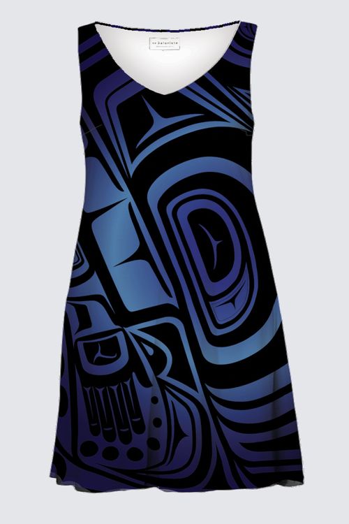 Knowing Blue PS Katia Dress - New Shape!