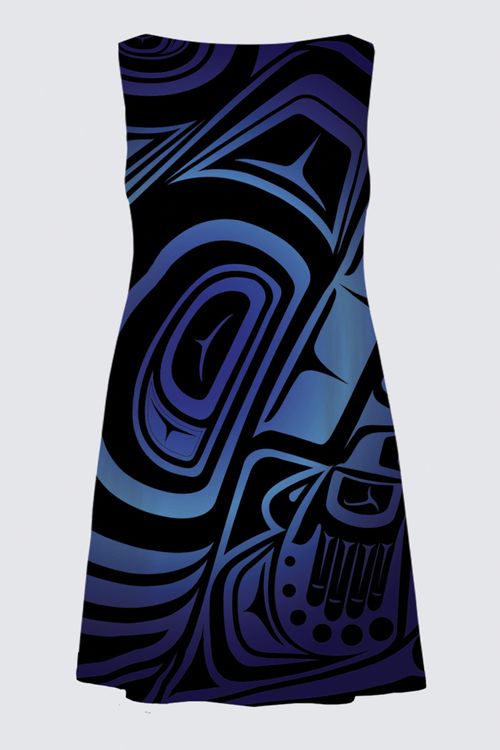 Knowing Blue PS Katia Dress - New Shape!