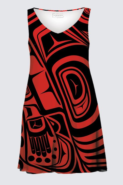 Knowing Red PS Katia Dress - New Shape!