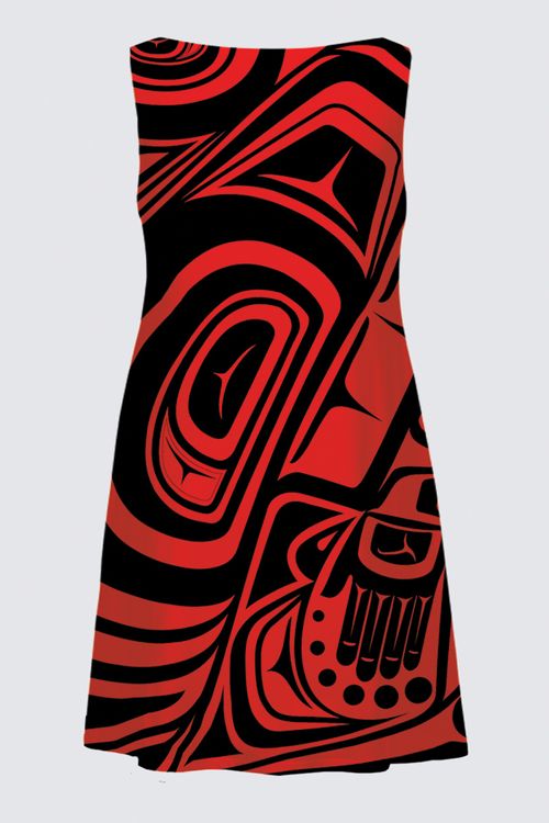 Knowing Red PS Katia Dress - New Shape!