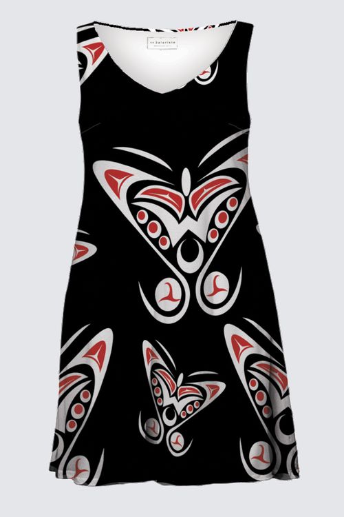 Butterfly (BnW) PS Katia Dress
