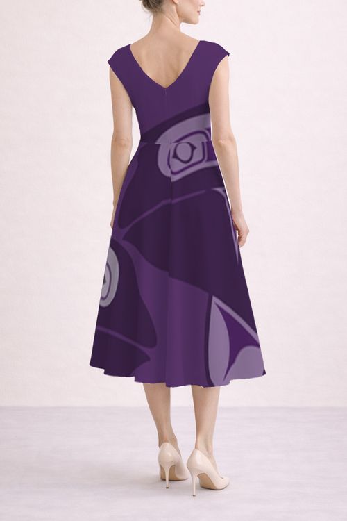 Matriarch Evening Swim Elizabeth Fit & Flare Dress 05A