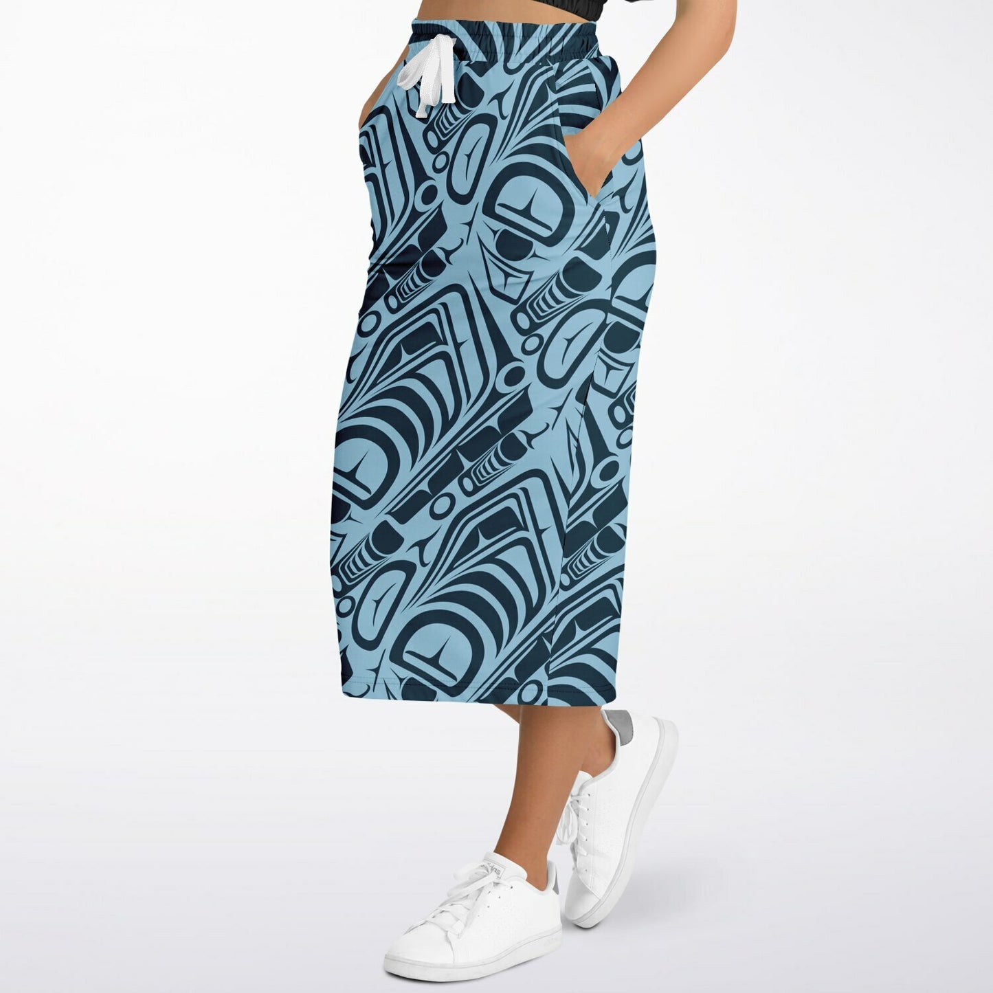 Tuition in Corsair Long Pocket Skirt