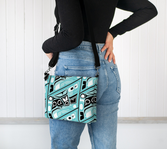 Killerwhale Teal Crossbody