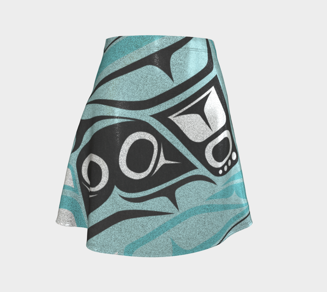 Killerwhale Flare Skirt Glitter