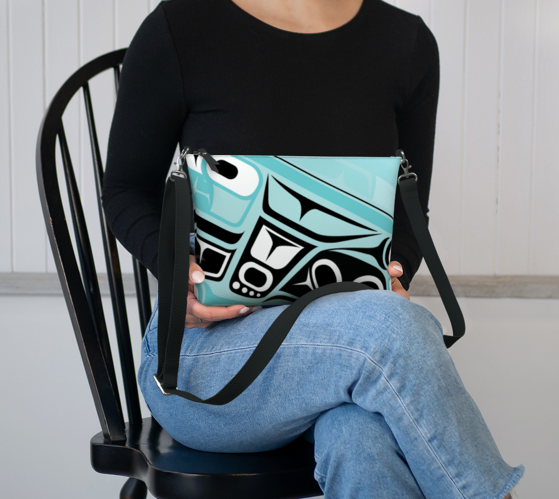 Killerwhale Teal2 Crossbody Bag