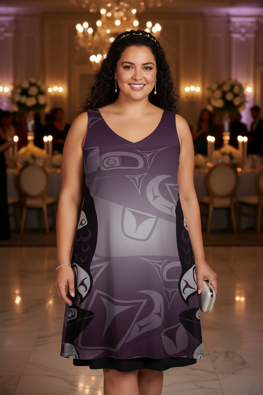 Matriarch Evening Swim II Plus Size Xsi-yeen Dress 0AA