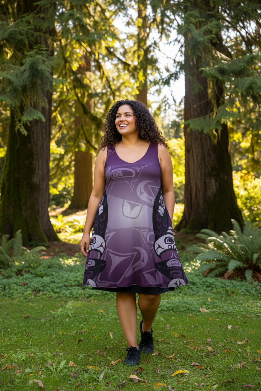 Matriarch Evening Swim II Plus Size - Vancouver Park Lifestyle