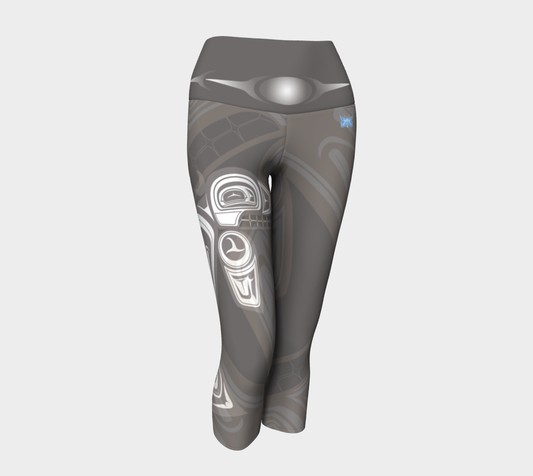 Killerwhale Brown Yoga Capri