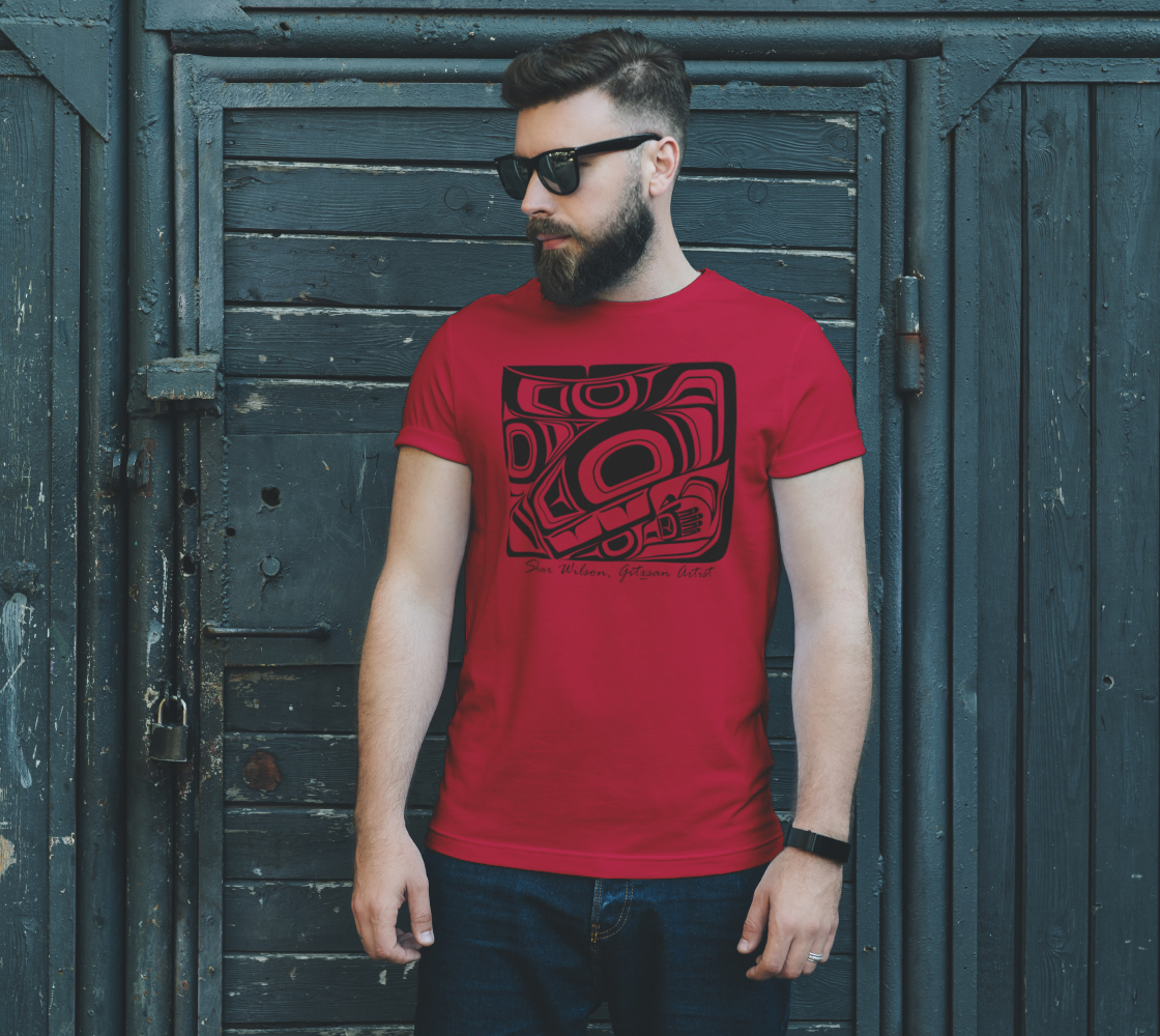 Gitxsan Abstract Unisex Tee