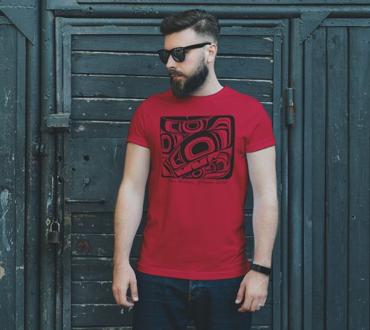 Gitxsan Abstract Unisex Tee