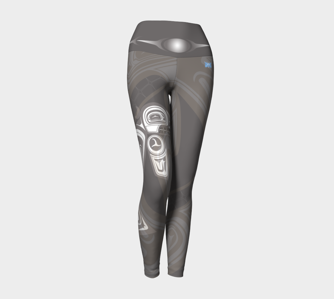 Killerwhale Brown Yoga Legging