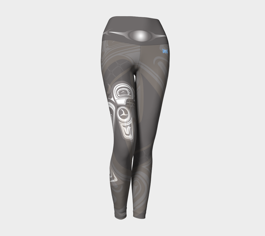 Killerwhale Brown Yoga Legging