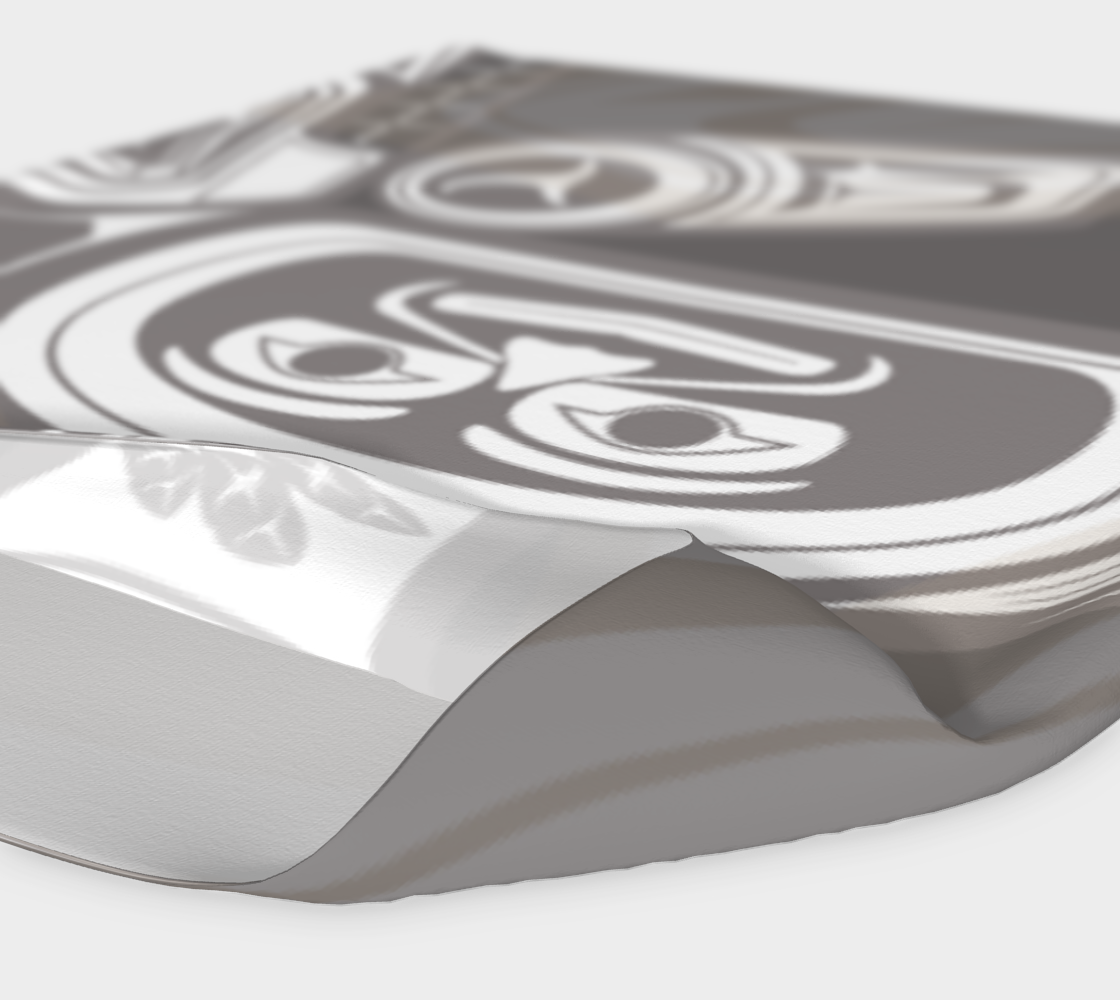 Killerwhale Brown Headband