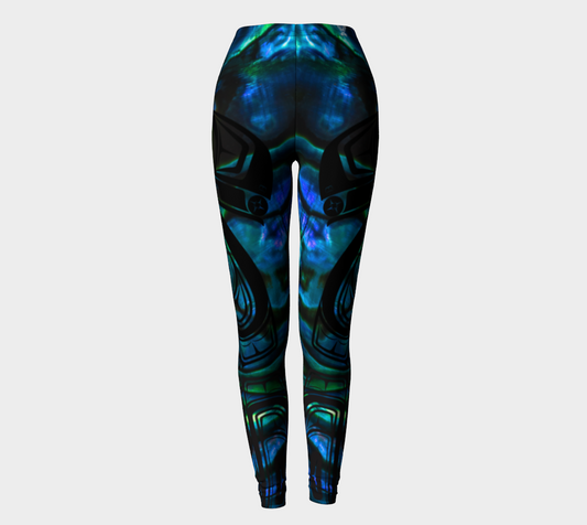 Raven Abalone Leggings