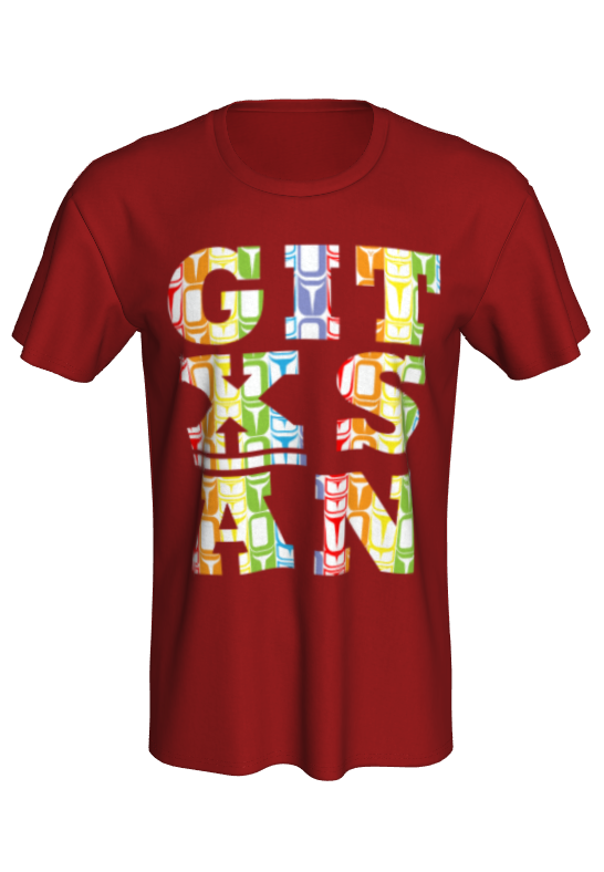 Gitxsan Rainbow Unisex Tee