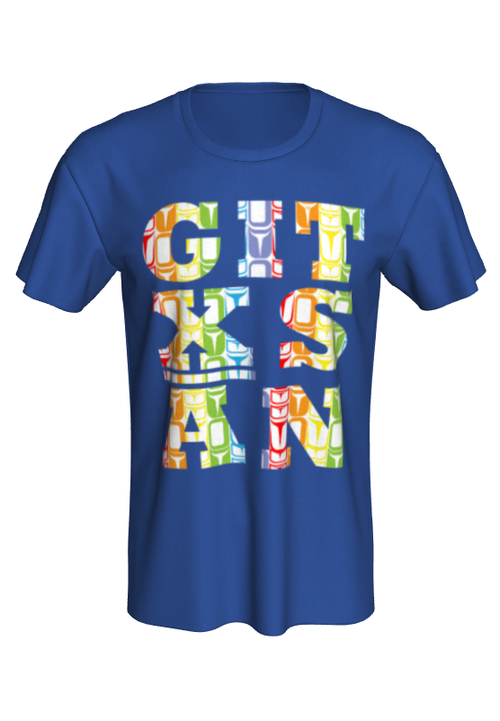 Gitxsan Rainbow Unisex Tee