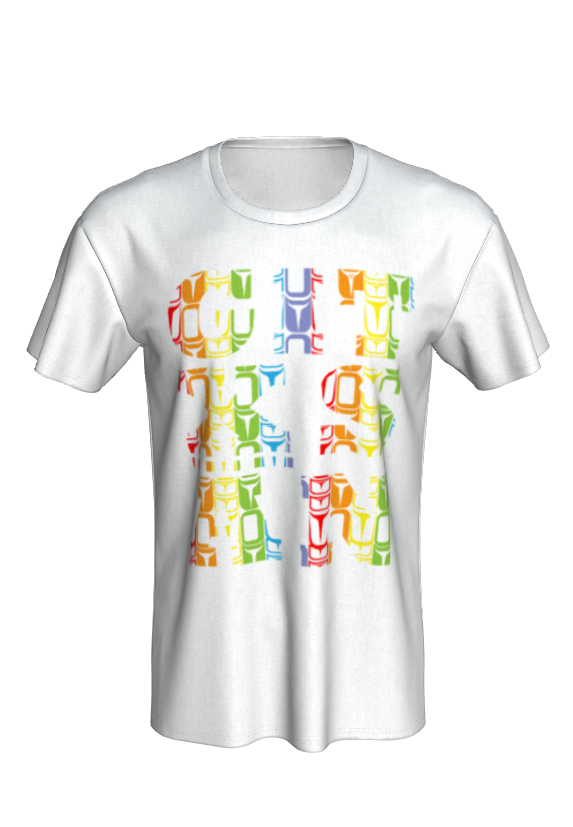 Gitxsan Rainbow Unisex Tee