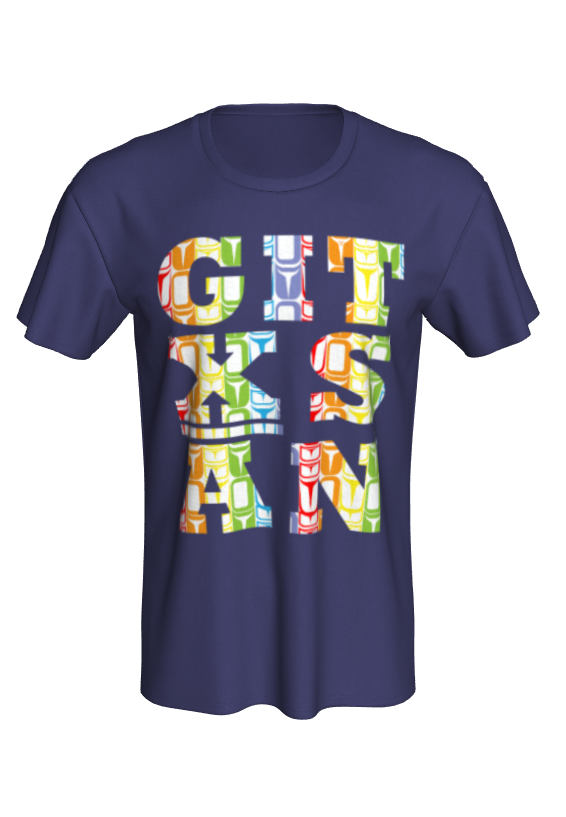 Gitxsan Rainbow Unisex Tee