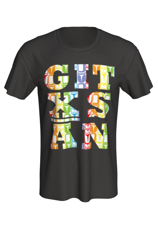 Gitxsan Rainbow Unisex Tee
