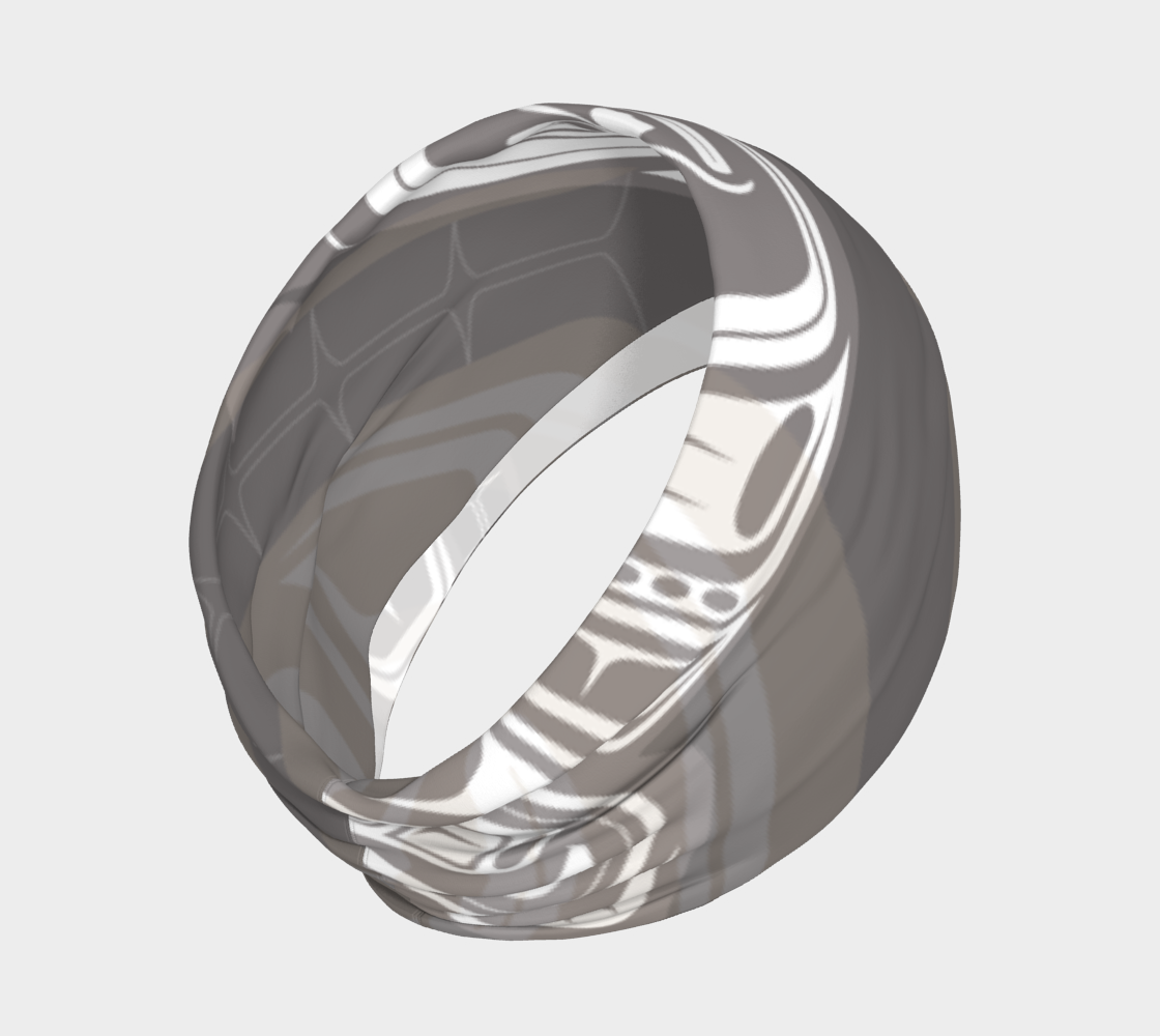 Killerwhale Brown Headband