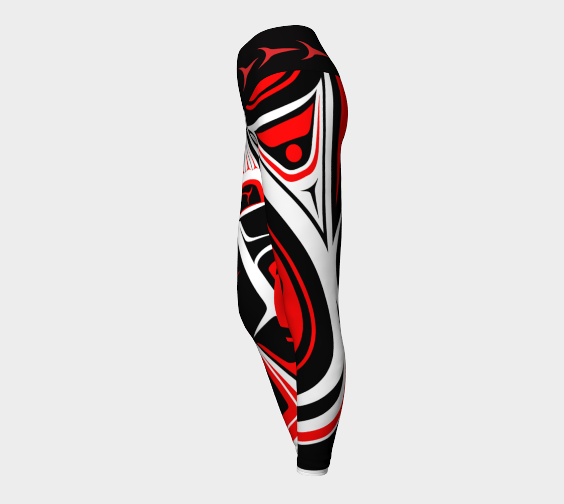 Knowing Abstract Yoga Legging