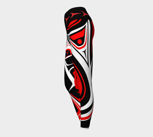 Knowing Abstract Yoga Legging