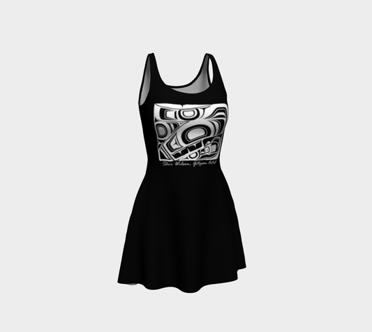 Knowing Skater Dress by Shar Wilson, Gitxsan Artist