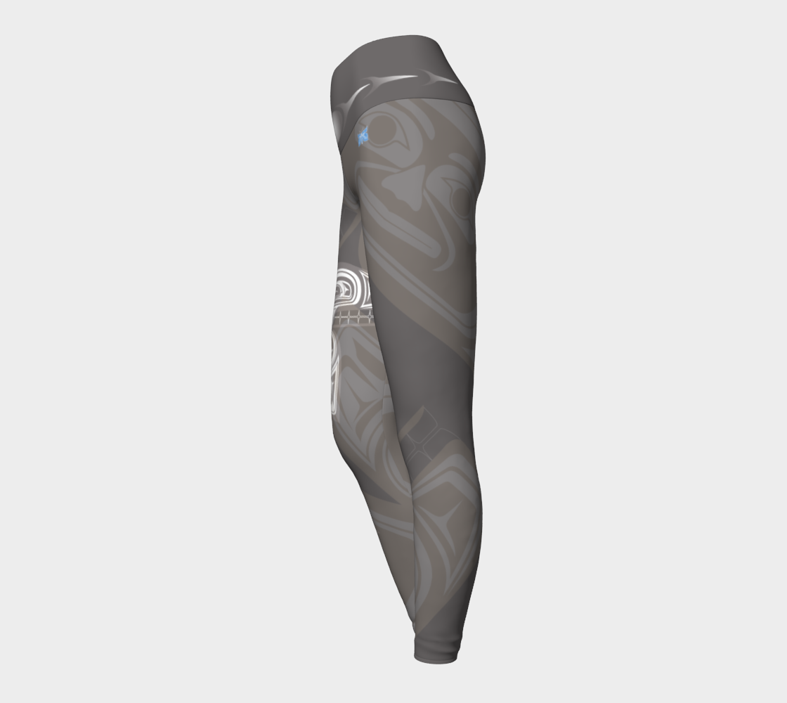 Killerwhale Brown Yoga Legging