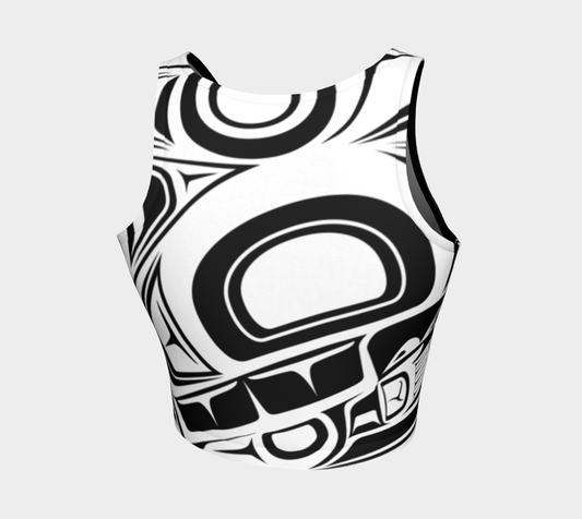 Knowing Signed Crop Top